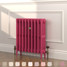CI-RC660-PNK-TH - Richmond Pink 4 Column Victorian Cast Iron Radiator H660mm x W1146mm CI-RC660-PNK-TH - Richmond Pink 4 Column Victorian Cast Iron Radiator H660mm x W1146mm